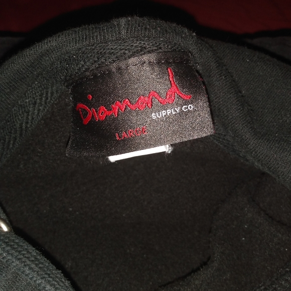 Black Diamond sweater, US Large - Picture 4 of 6